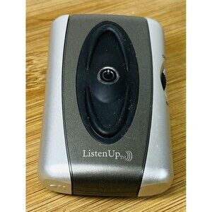Listen Up Sound Amplifier Hearing Aid Voice Enhancement Listening Device